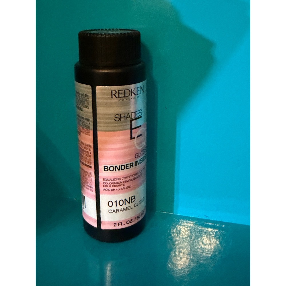 Redken‎ Shades EQ Bonder Inside 10NB Caramel Cloud Gloss Hair Color shine